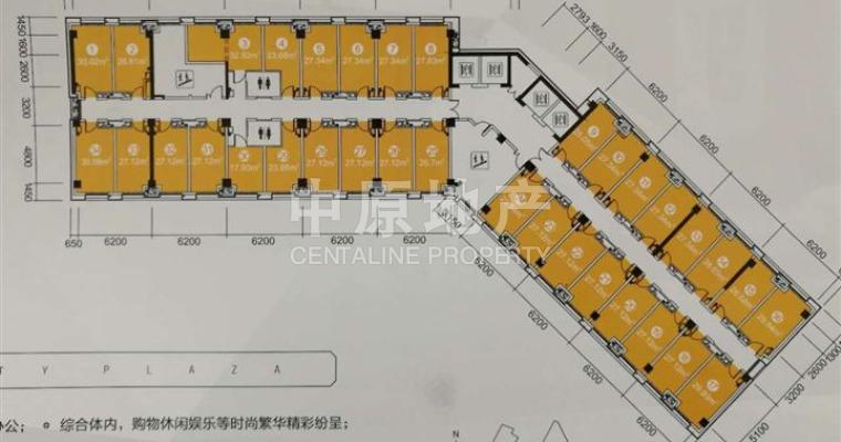 真正的地/铁上盖物业 泛悦城市广场 精装修带租约公寓 总价低