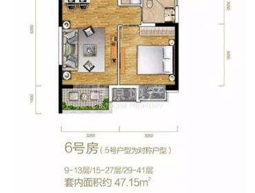 雍江艺庭【重庆天地精装一居室 拎包入住 性价比高】