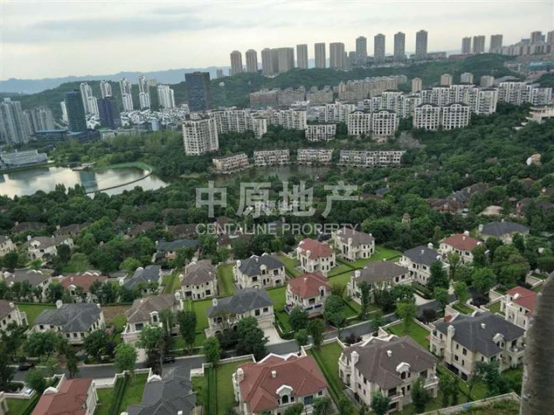 重庆渝北 棕榈泉国际花园 楼旺豪华装修 家居配套全 诚心租售